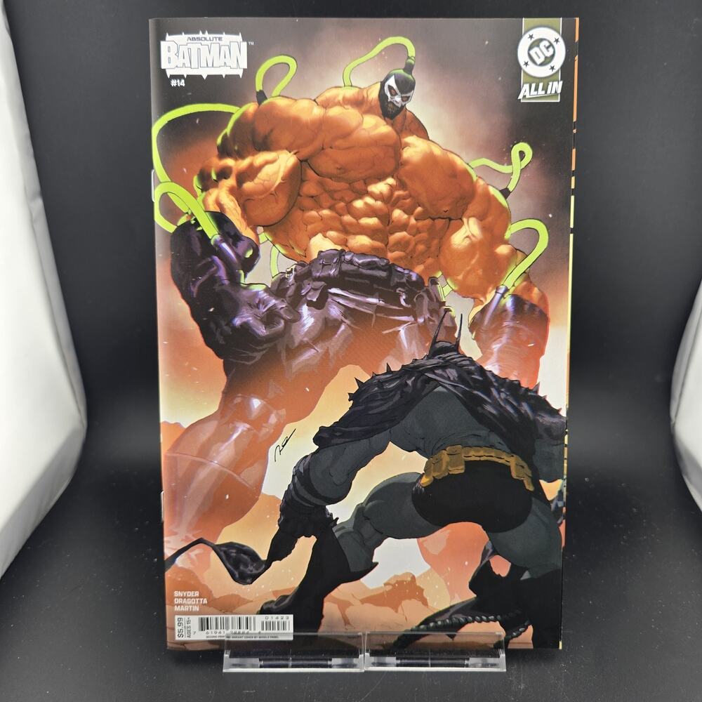 ABSOLUTE BATMAN #14 2nd Print Cover B Gerald Parel Variant DC Comics 2026 NM/M